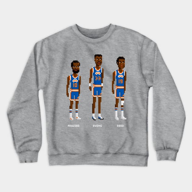 RetroKnicks Crewneck Sweatshirt by PixelFaces